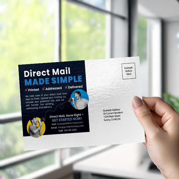 Create Restaurant Mailers