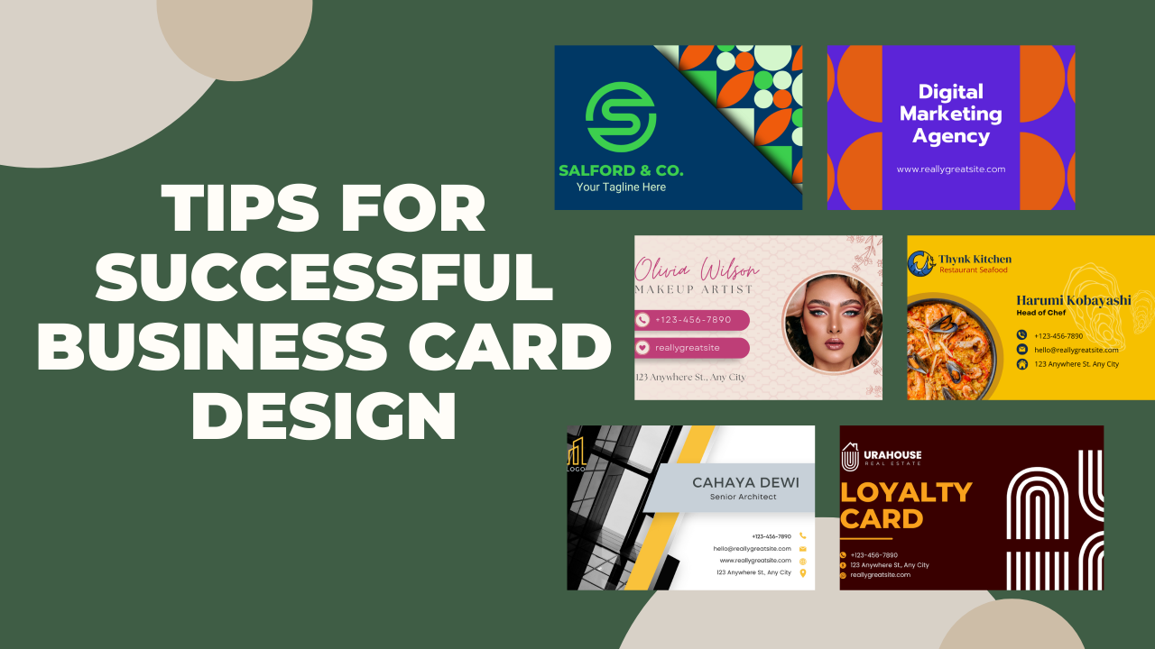 5 Business Card Design Tips for Maximum Impact
