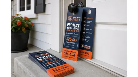 Door Hanger Design: What to Put on the Front and the Back