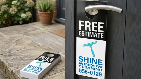 Door hangers or postcards: which works better for a local service business?
