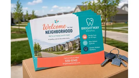 EDDM for New Movers and New Subdivisions: Reach Households in Their First Months