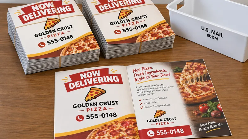 EDDM packages compared: Bronze, Silver, Gold, Platinum and Diamond