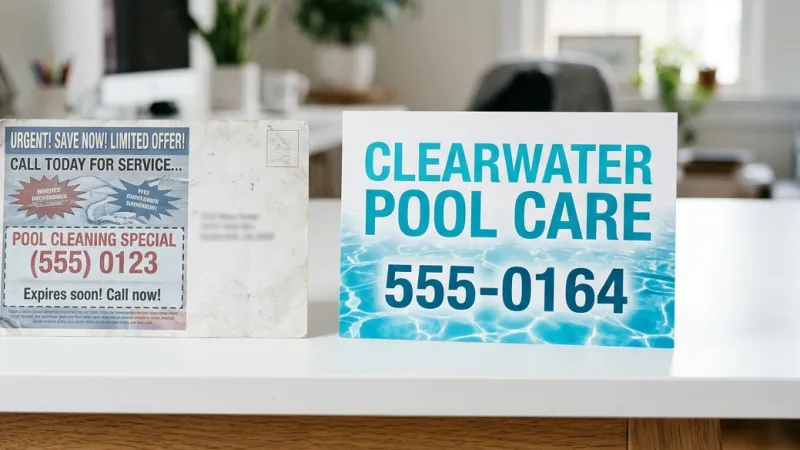 Postcard Design Mistakes That Cost a Local Business Phone Calls