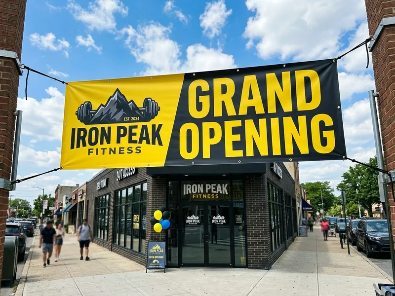 Vinyl Banners