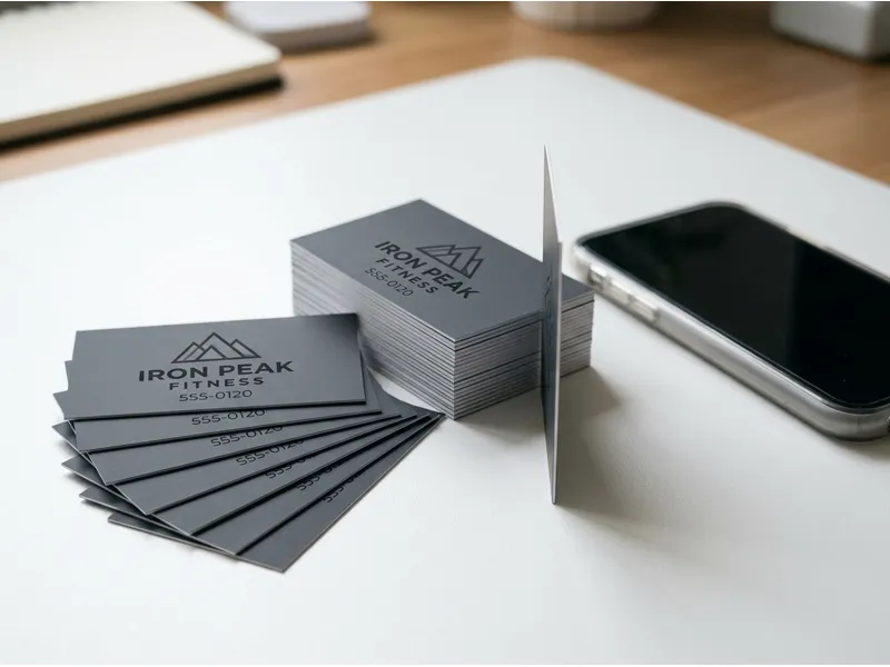 Business Cards 3.5″ × 2″