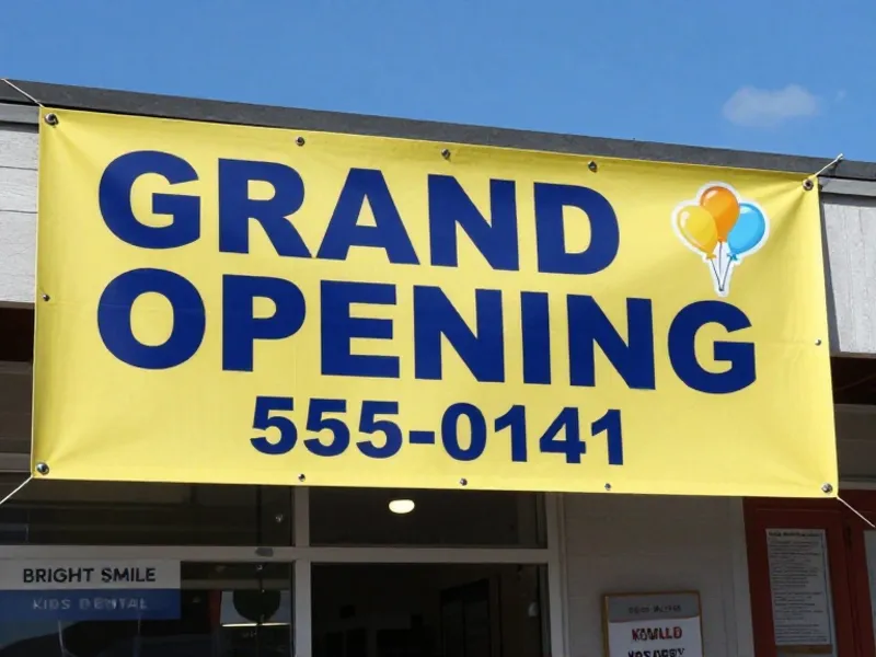 Vinyl Banners Custom Size