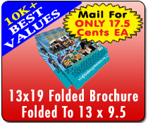 13x19 Bifold EDDM HIGH VOLUME