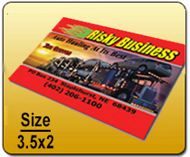3.5 x 2.0 Business Cards Standard