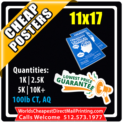 11 x 17 Posters